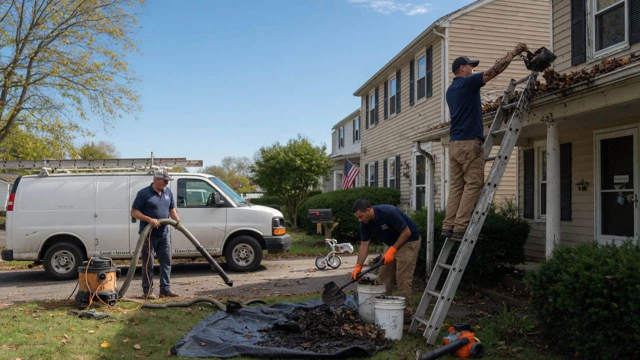 Gutter Installation in Franklin, GA near me